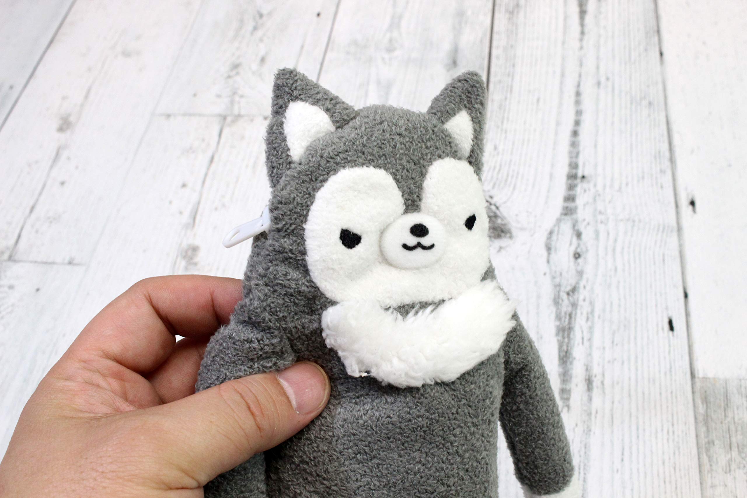 Amazon.co.jp: シナダ ぬいぐるみ フモフモさん マルチポーチ ルフ